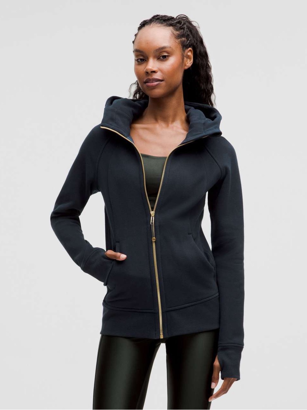 Lululemon Scuba Full-Zip Hoodie Size 12